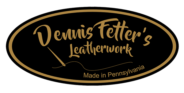 Dennis Fetter’s Leatherwork