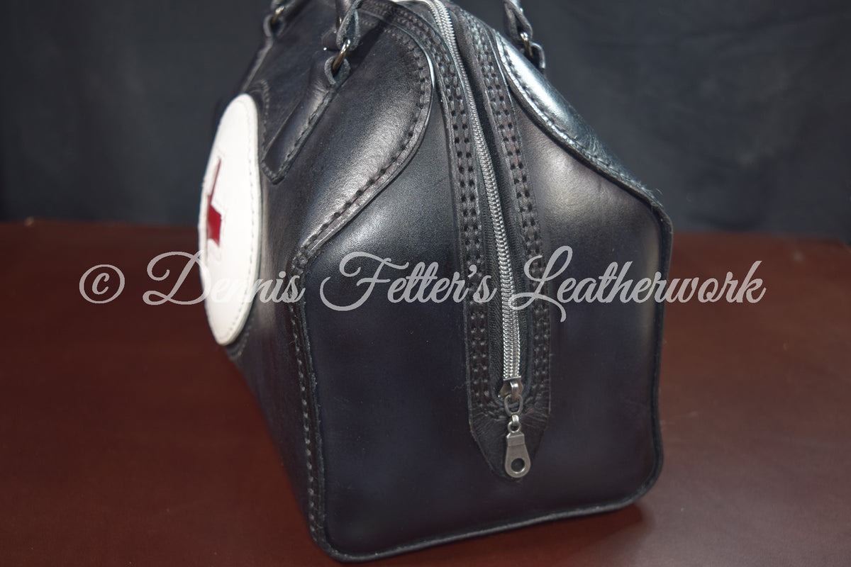 Plague Doctor Bag Leather – Dennis Fetter's Leatherwork