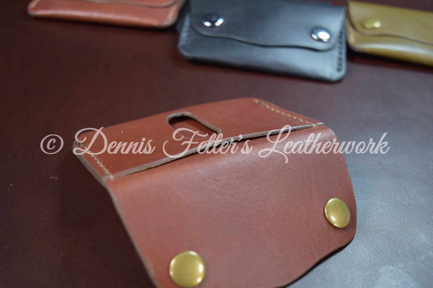 Mini Wallet with flap (Choose your color)