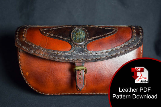 Mix-A-Lot Bag Leather Pattern