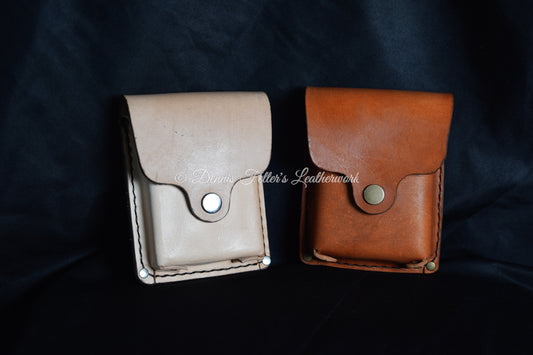 Playing Card Case (Choose your color. Natural, Brown, or Black)