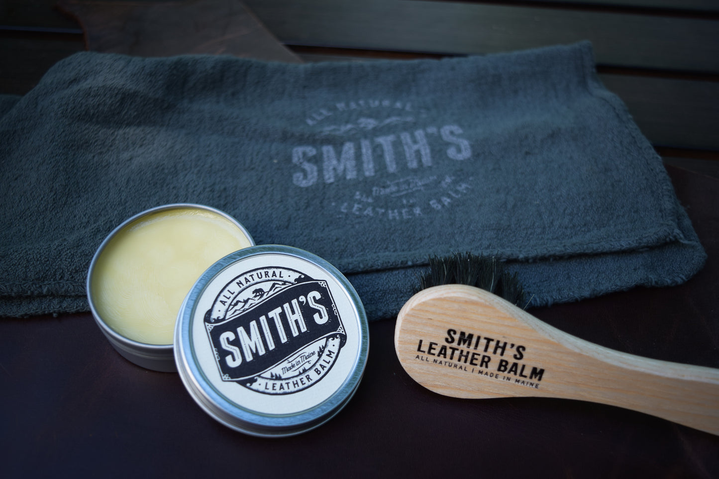 Smith's Leather Balm - 1 oz.