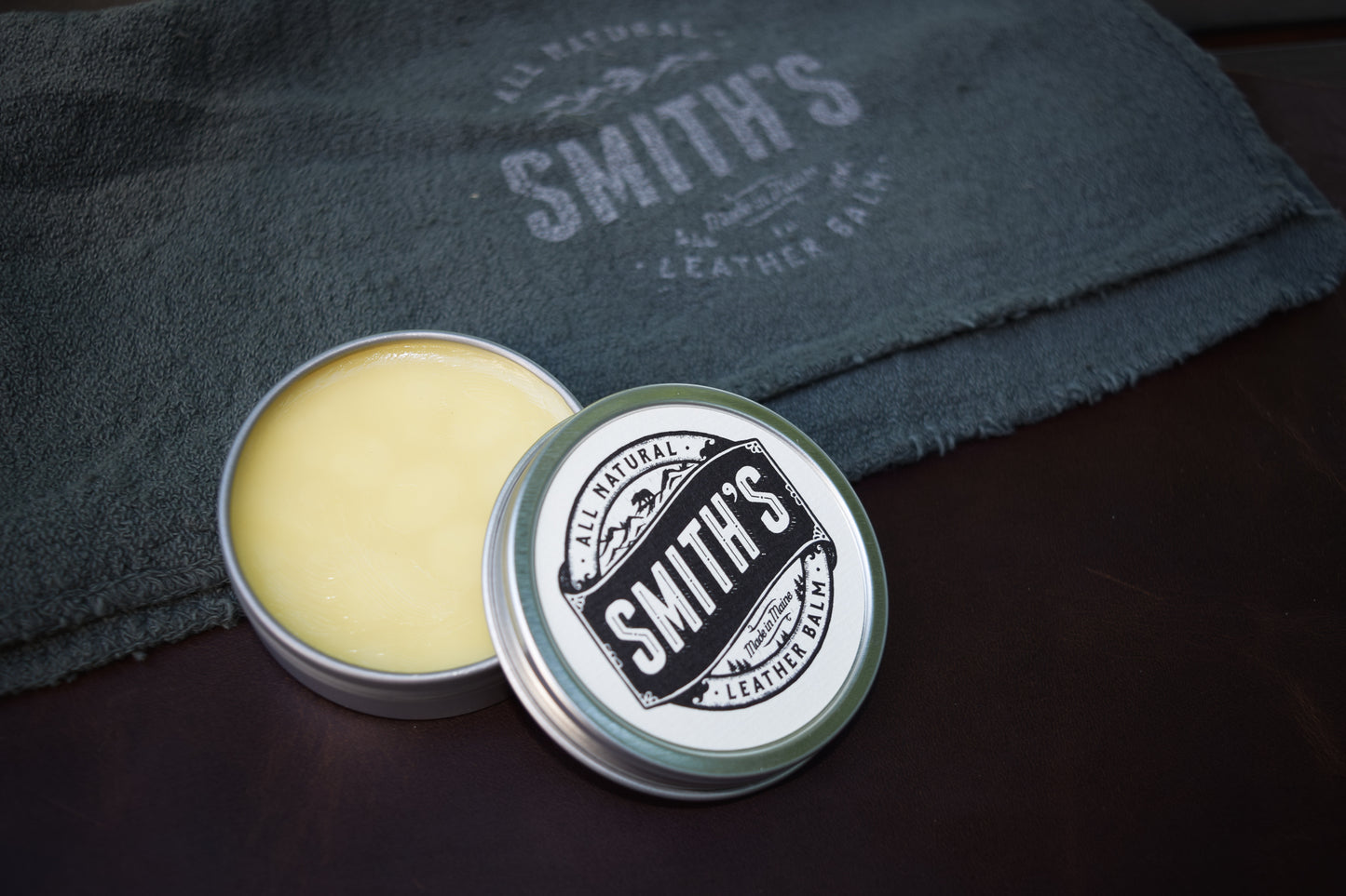 Smith's Leather Balm - 1 oz.