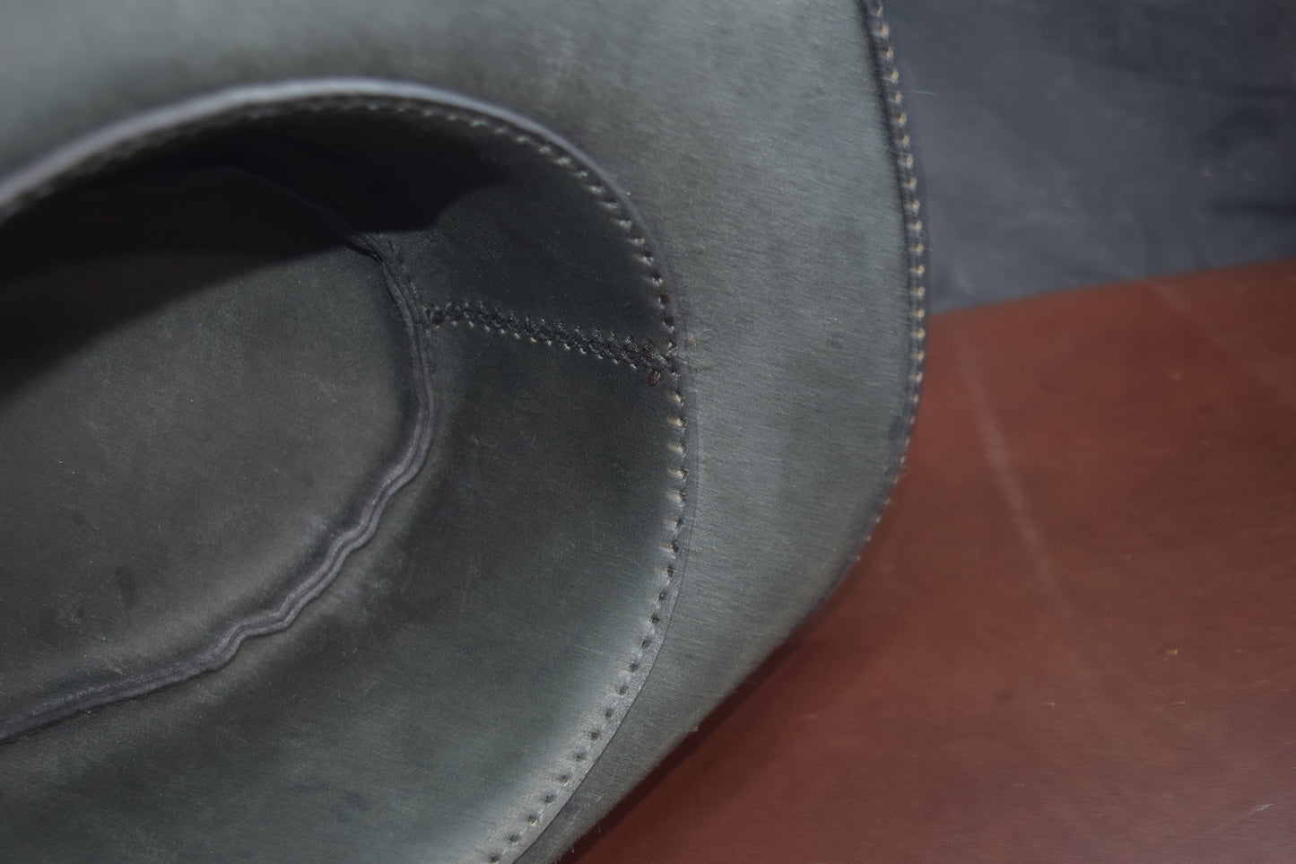 Cowboy/Bounty Hunter Leather Hat - choose your size and colors