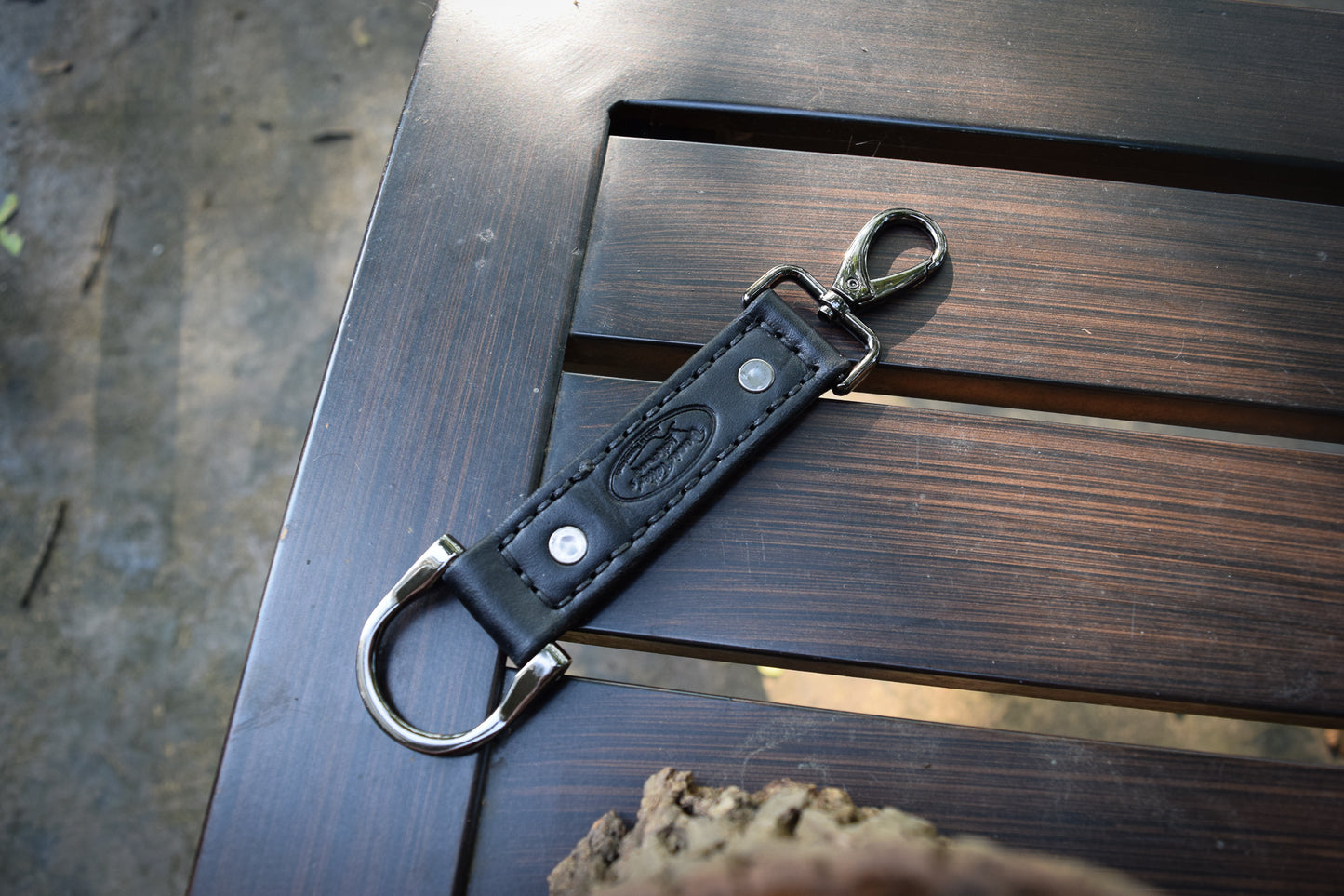 Leather Key Fob