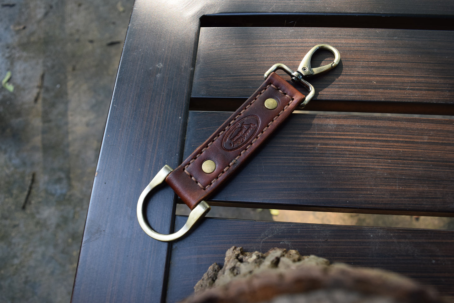 Leather Key Fob