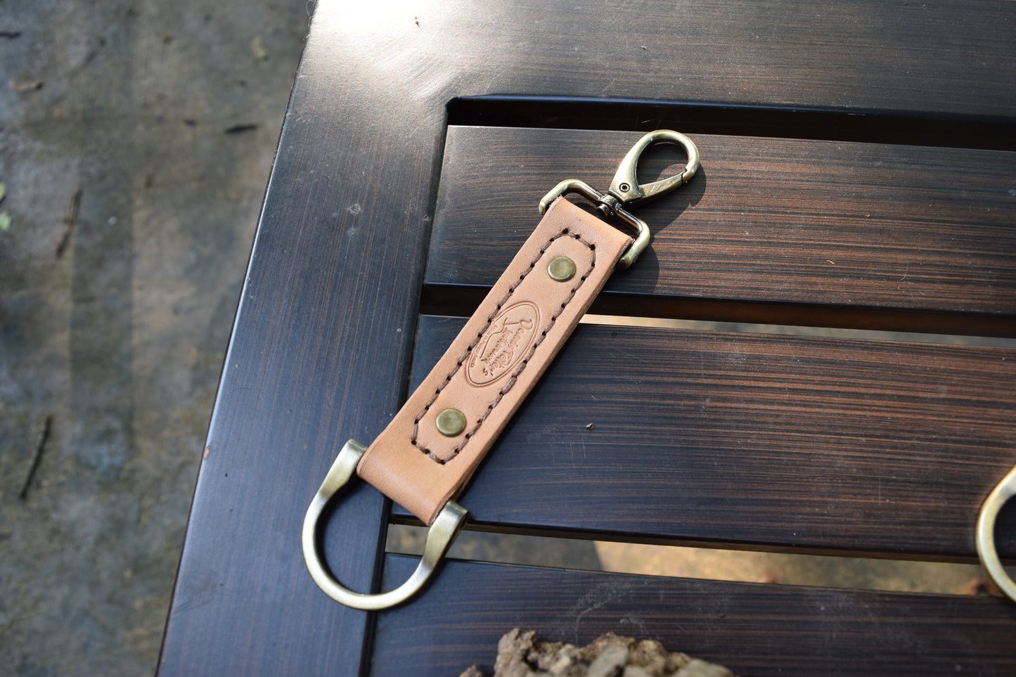 Leather Key Fob