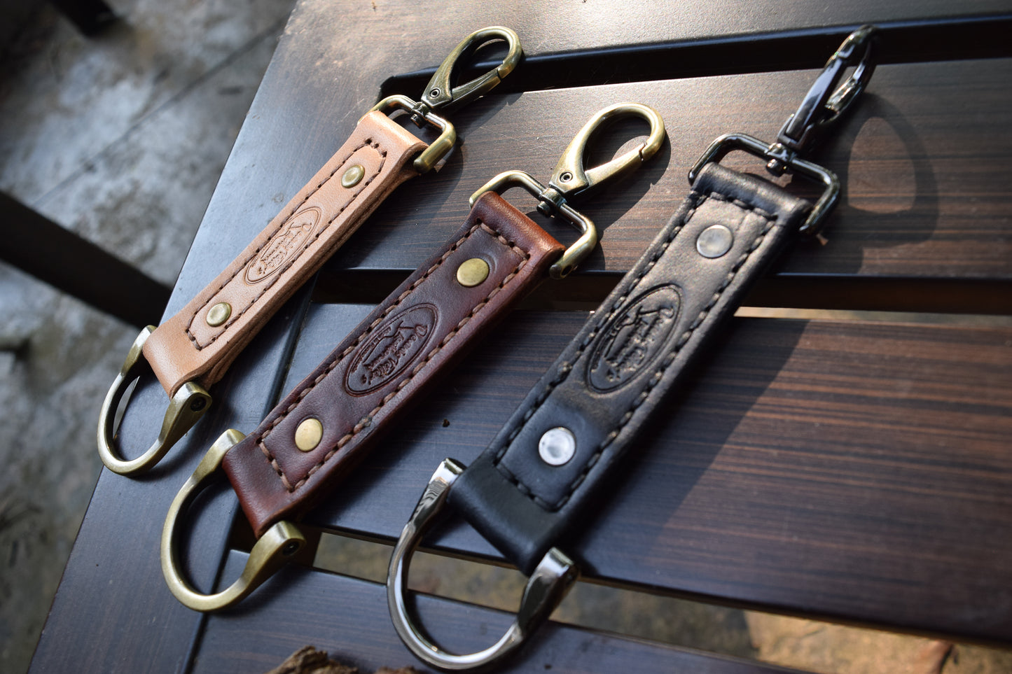 Leather Key Fob