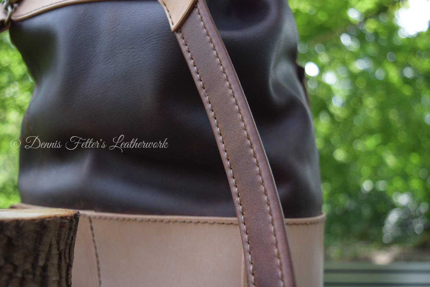 Leather Backpack D-Konstrukt