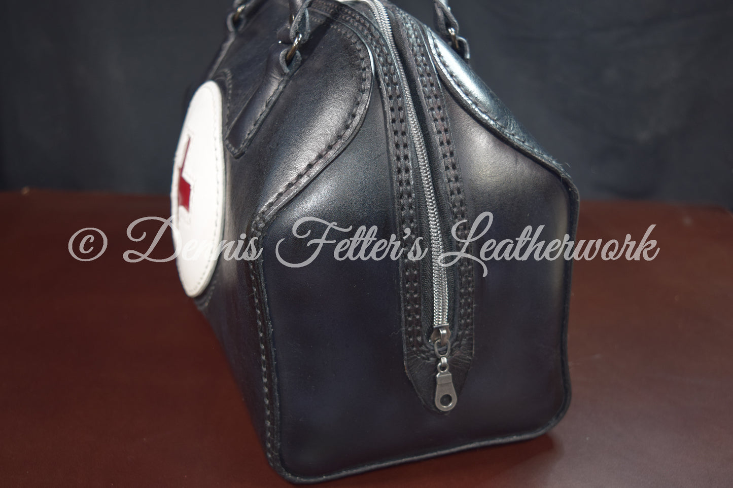 Plague Doctor Bag Leather