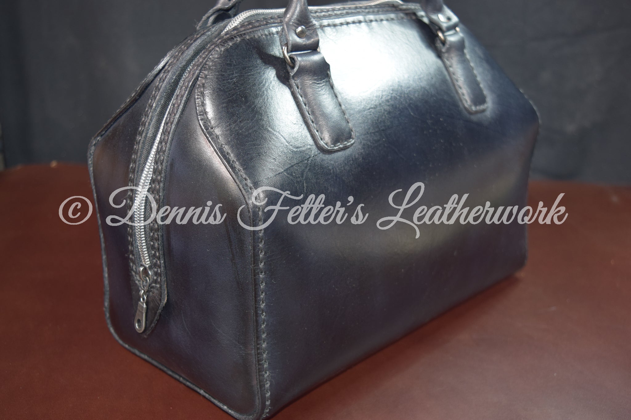 Plague Doctor Bag Leather – Dennis Fetter's Leatherwork