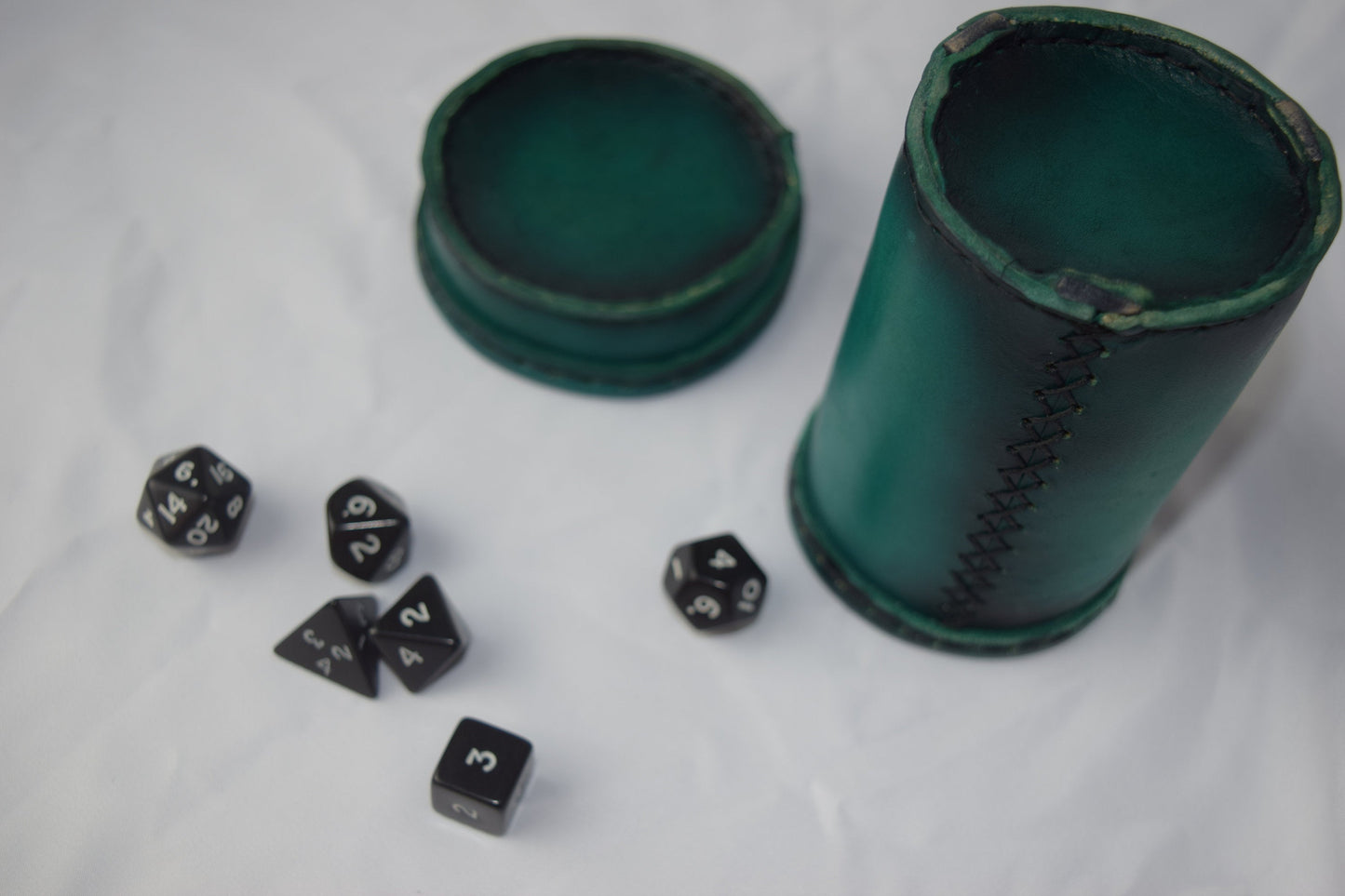 Leather Dice Cup