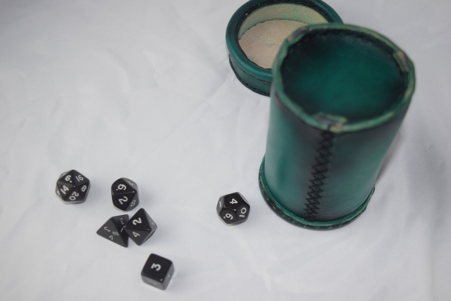 Leather Dice Cup