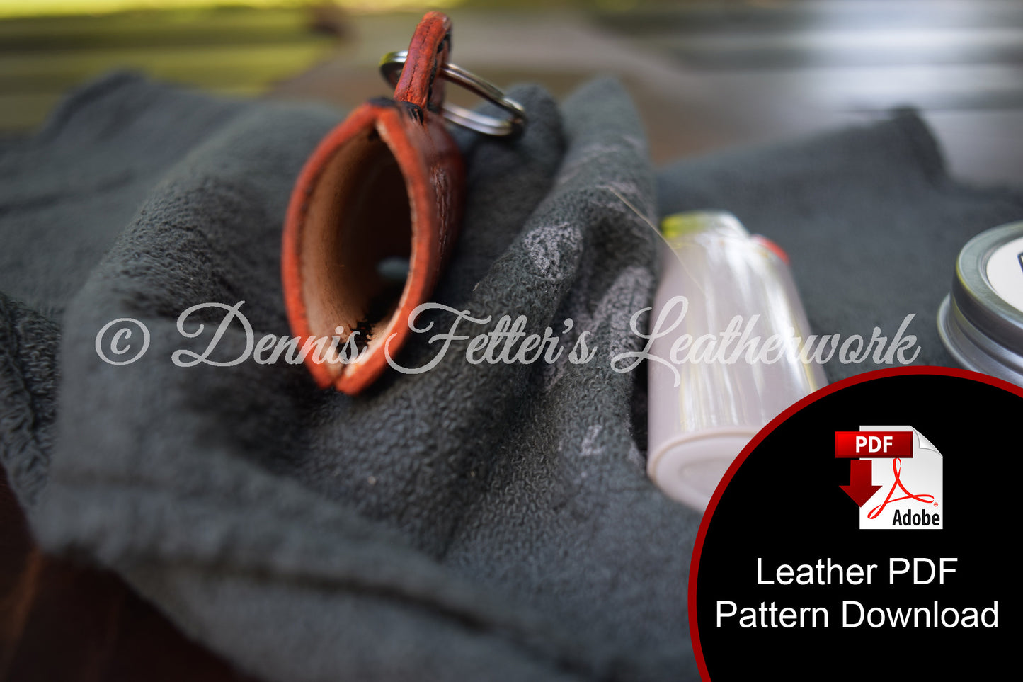 Lighter Case Leather Pattern (Download PDF file)