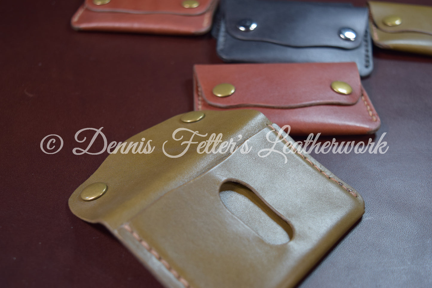 Mini Wallet with flap (Choose your color)