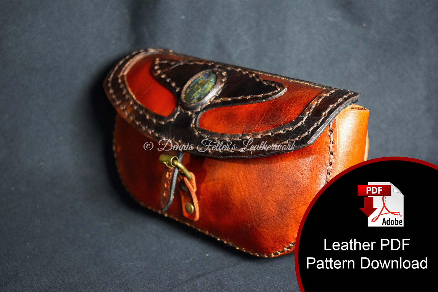 Mix-A-Lot Bag Leather Pattern