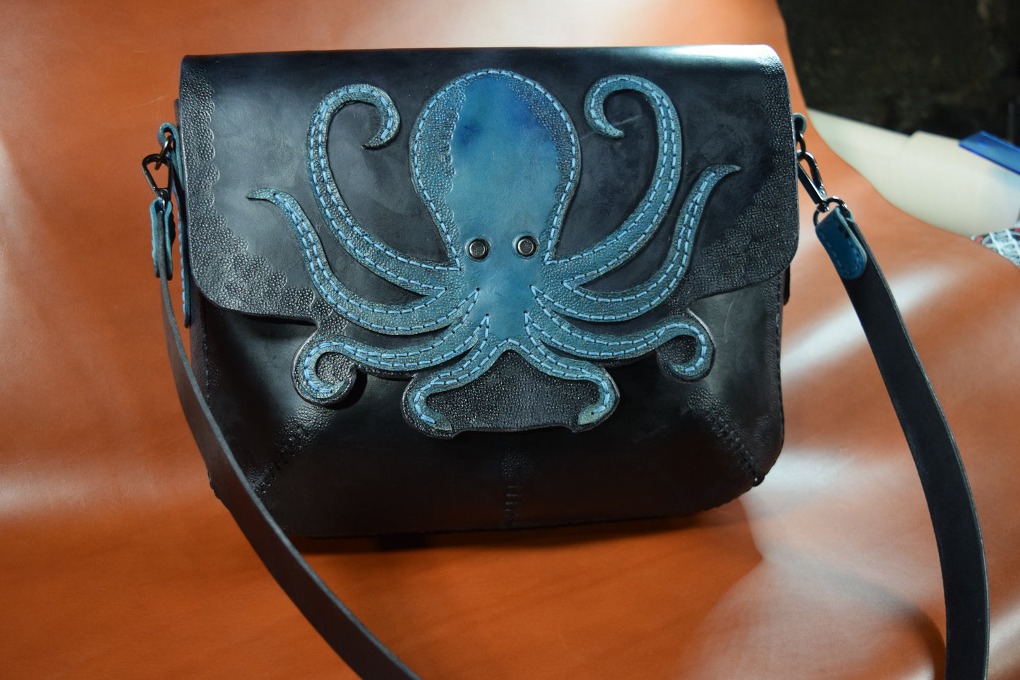 Octopus Purse