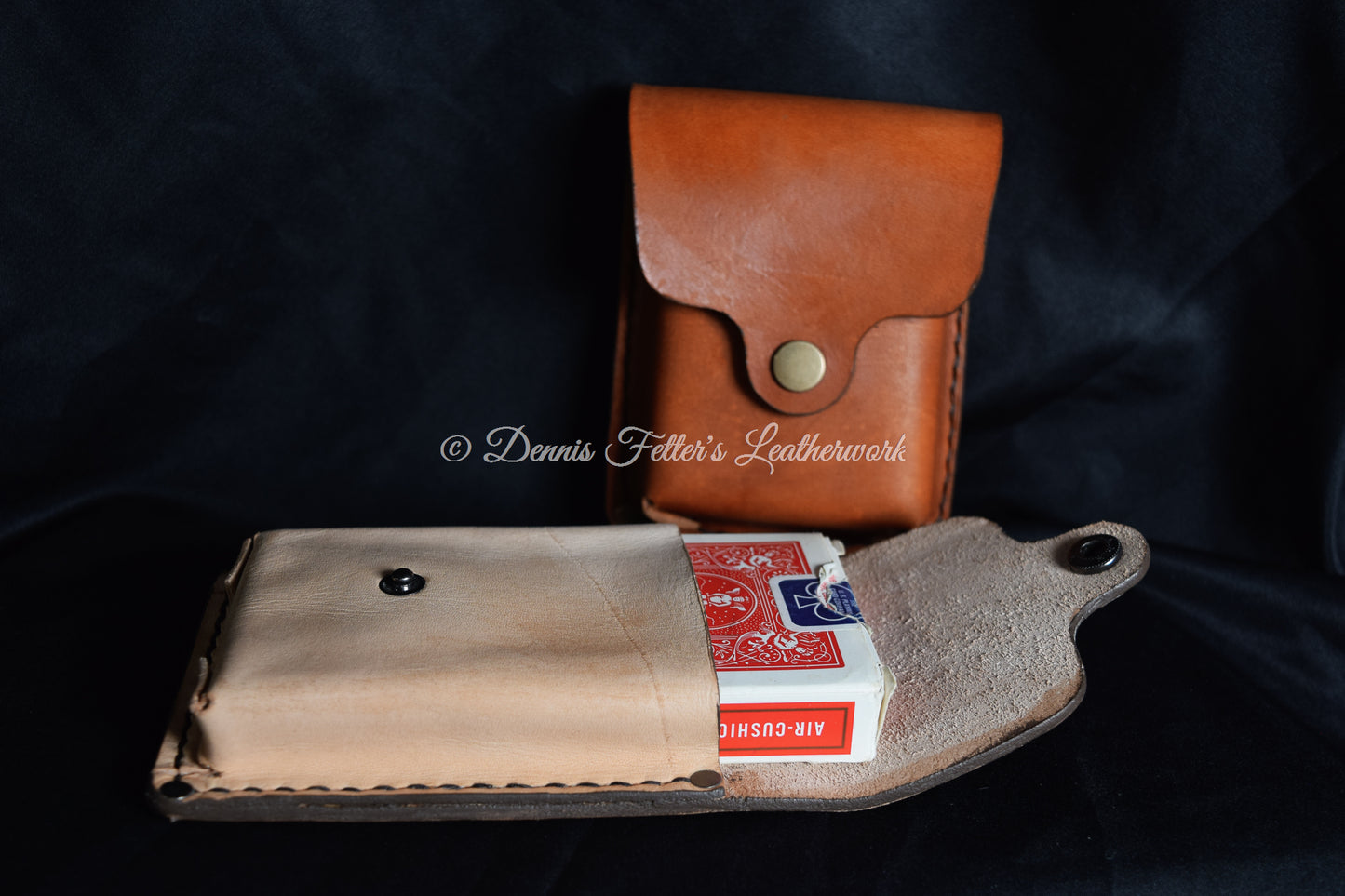 Playing Card Case (Choose your color. Natural, Brown, or Black)